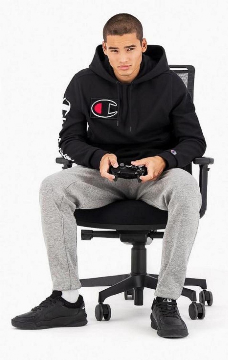 Champion Ultimate Gaming Hoodie Hettegenser Herre Svarte | 3275-CQSWM