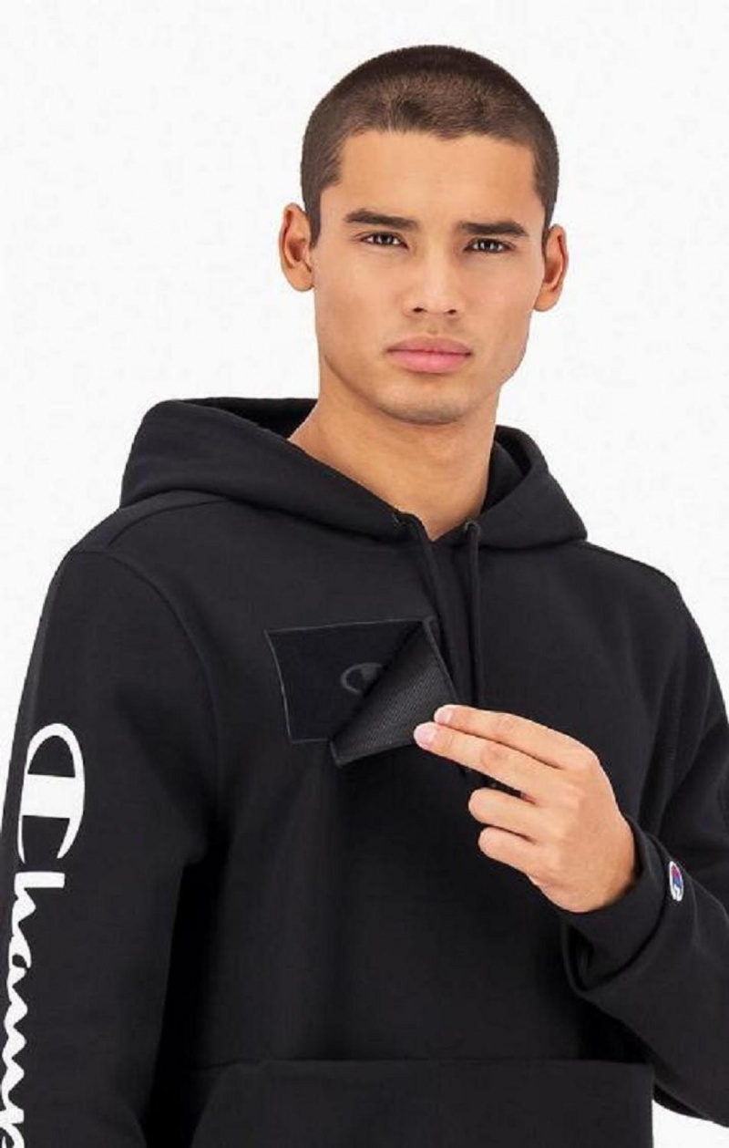 Champion Ultimate Gaming Hoodie Hettegenser Herre Svarte | 3275-CQSWM