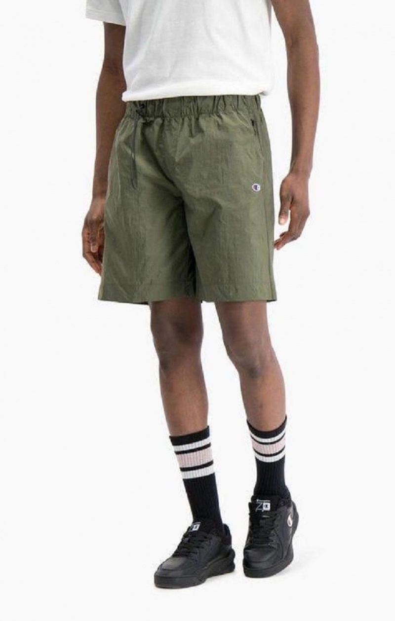 Champion Utility Ripstop Shorts Shorts Herre Grønn | 1520-IOFSQ