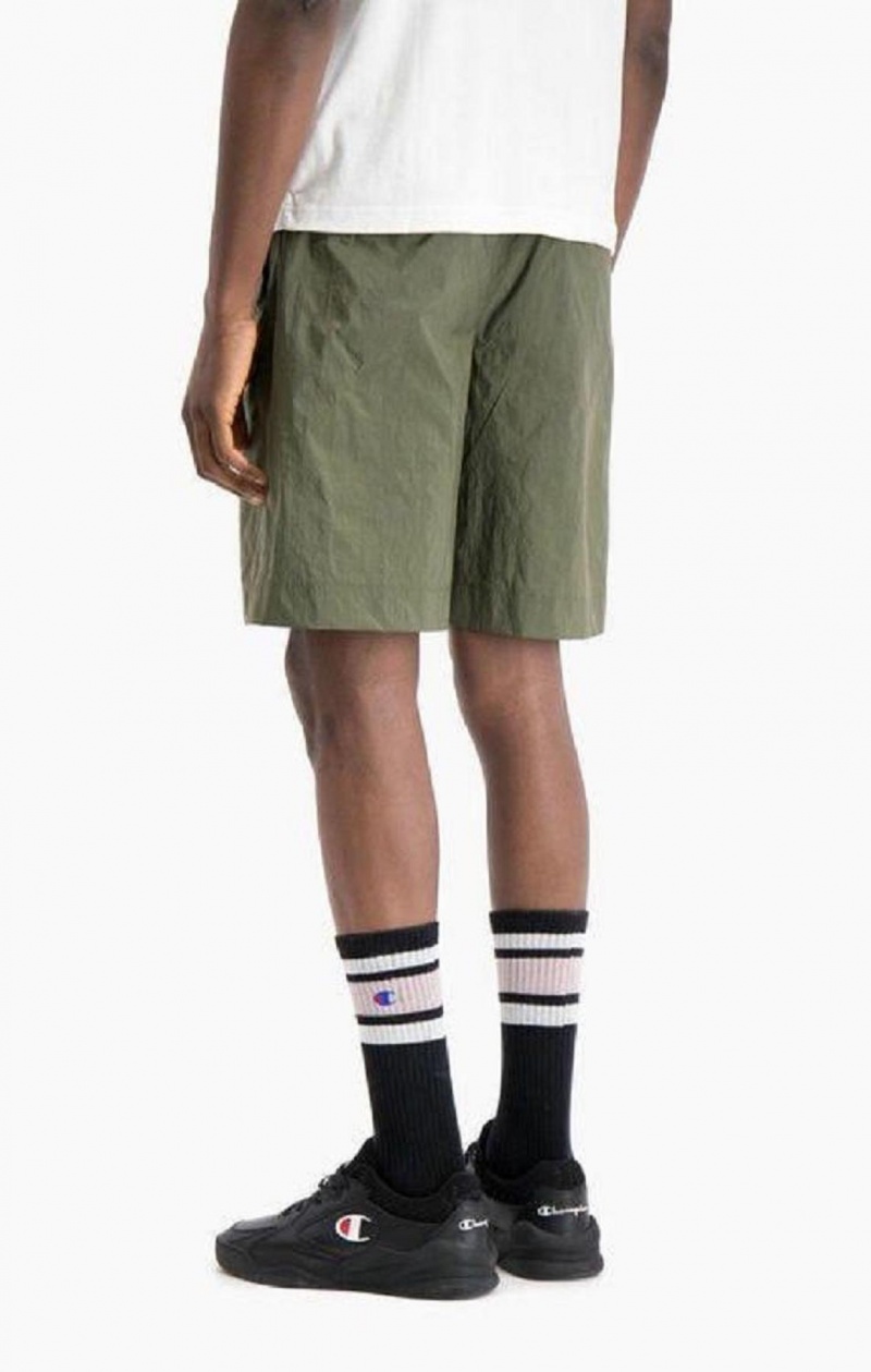 Champion Utility Ripstop Shorts Shorts Herre Grønn | 1520-IOFSQ