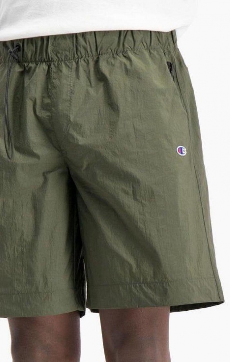 Champion Utility Ripstop Shorts Shorts Herre Grønn | 1520-IOFSQ