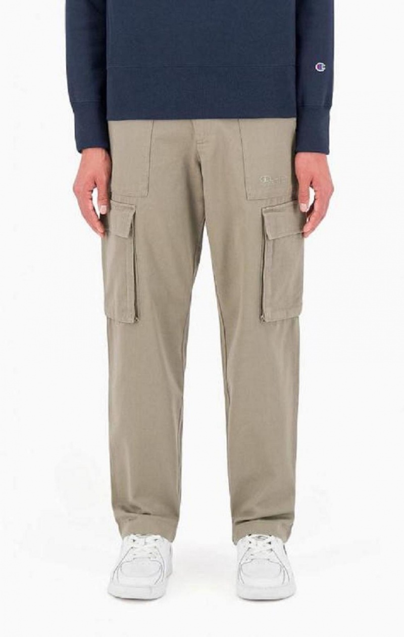 Champion Woven Utility Trousers Joggebukse Herre Beige | 9451-ZNRVC