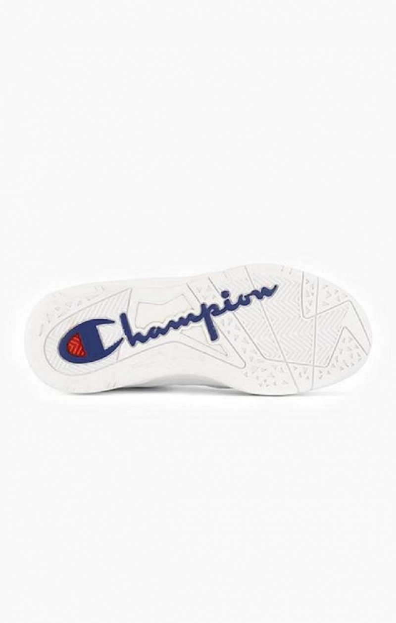 Champion Zone High Top - Century Edition Trainers Joggesko Herre Hvite | 9473-PSROF