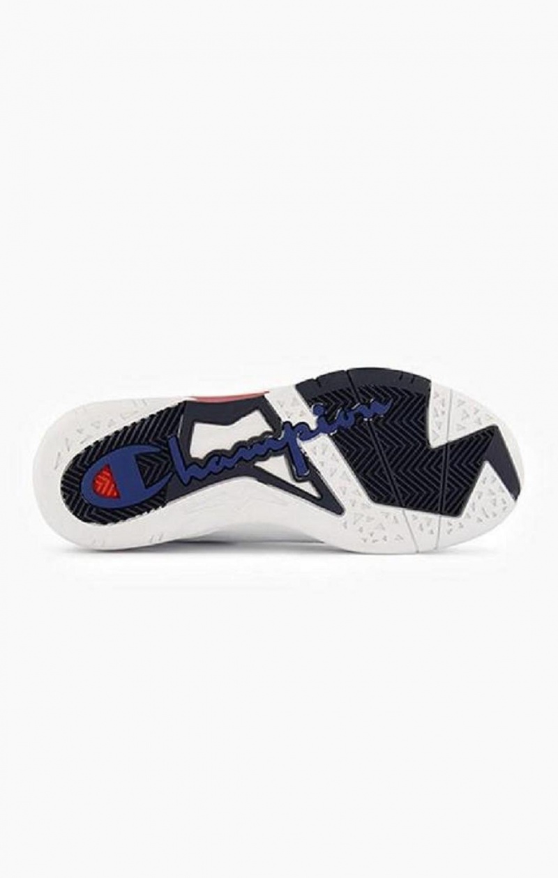 Champion Zone Mid - Century Edition Trainers Joggesko Herre Hvite | 4781-YNJKS